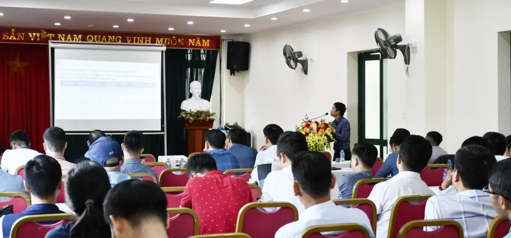 HỘI THẢO KHOA HỌC “SỬ DỤNG ĐÁ VÔI CHẤT LƯỢNG THẤP ĐỂ SẢN XUẤT CLANKE XI MĂNG”