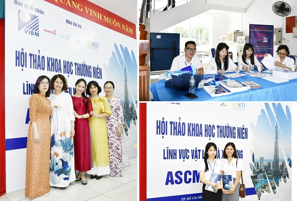 HỘI THẢO KHOA HỌC THƯỜNG NIÊN 2023 CHÀO MỪNG 54 NĂM NGÀY THÀNH LẬP VIBM VÀ 20 NĂM NGÀY THÀNH LẬP SIVBM