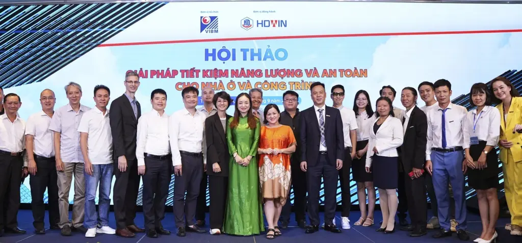 HỘI THẢO “GIẢI PHÁP TIẾT KIỆM NĂNG LƯỢNG VÀ AN TOÀN CHO NHÀ Ở VÀ CÔNG TRÌNH”