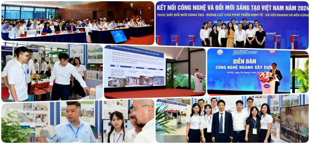 VIBM THAM GIA SỰ KIỆN KẾT NỐI CÔNG NGHỆ VÀ ĐỔI MỚI SÁNG TẠO VIỆT NAM NĂM 2024