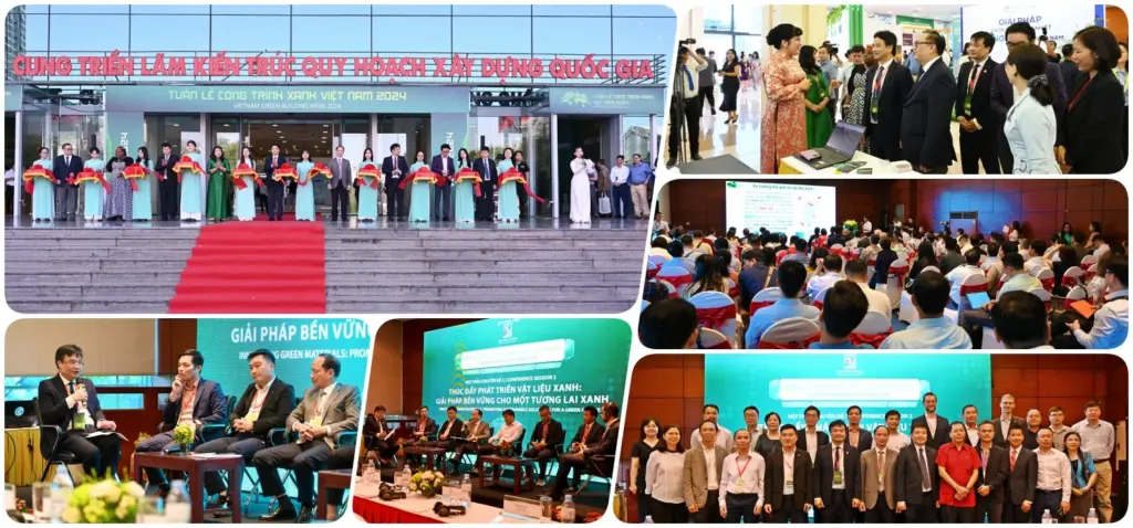 HỘI THẢO “THÚC ĐẨY PHÁT TRIỂN VẬT LIỆU XANH: GIẢI PHÁP BỀN VỮNG CHO MỘT TƯƠNG LAI XANH”