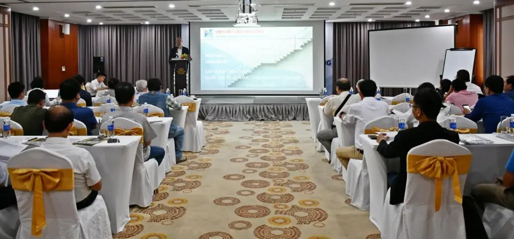 HỘI THẢO “XÂY DỰNG TIÊU CHUẨN QUỐC GIA VỀ XI MĂNG – YÊU CẦU KỸ THUẬT VÀ KIỂM TRA CHẤP NHẬN THEO ĐỊNH HƯỚNG MỚI”