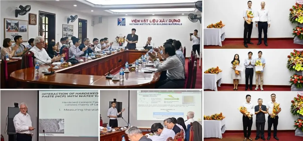 HỘI THẢO KHOA HỌC THƯỜNG NIÊN NĂM 2022 LĨNH VỰC VẬT LIỆU VÀ XÂY DỰNG