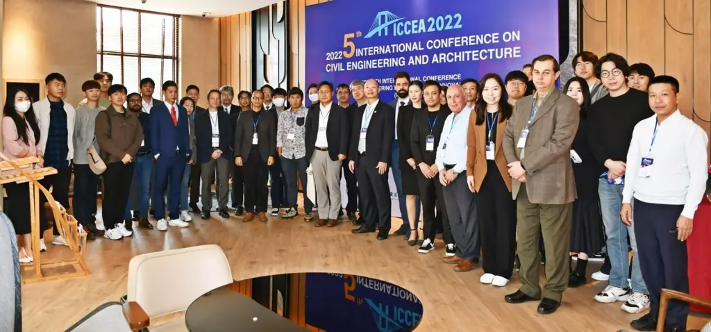 HỘI NGHỊ QUỐC TẾ LẦN THỨ 5 VỀ XÂY DỰNG VÀ KIẾN TRÚC (ICCEA 2022) VÀ HỘI NGHỊ QUỐC TẾ LẦN THỨ 4 VỀ ĐÀO TẠO VÀ ĐỔI MỚI KỸ THUẬT (ICEEI 2022)