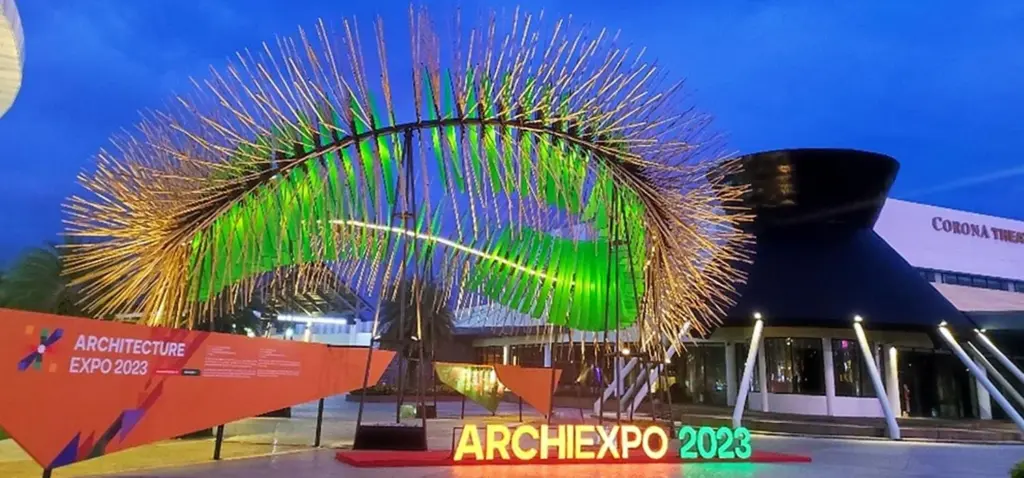 VIBM THAM GIA TRIỂN LÃM EXPO KIẾN TRÚC 2023 VÀ ĐỒNG CHỦ TRÌ HỘI THẢO VỀ “VAI TRÒ CỦA VẬT LIỆU CÔNG NGHỆ TRONG TẠO LẬP KHÔNG GIAN SỐNG”