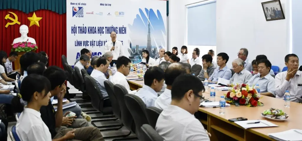HỘI THẢO KHOA HỌC THƯỜNG NIÊN 2023 CHÀO MỪNG 54 NĂM NGÀY THÀNH LẬP VIBM VÀ 20 NĂM NGÀY THÀNH LẬP SIVBM