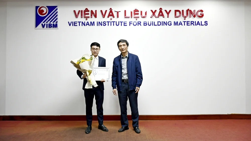 HỘI THẢO KHOA HỌC THƯỜNG NIÊN NĂM 2025 – LĨNH VỰC VẬT LIỆU VÀ XÂY DỰNG HỘI THẢO KHOA HỌC THƯỜNG NIÊN NĂM 2025 – LĨNH VỰC VẬT LIỆU VÀ XÂY DỰNG