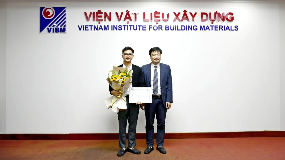 HỘI THẢO KHOA HỌC THƯỜNG NIÊN NĂM 2025 – LĨNH VỰC VẬT LIỆU VÀ XÂY DỰNG HỘI THẢO KHOA HỌC THƯỜNG NIÊN NĂM 2025 – LĨNH VỰC VẬT LIỆU VÀ XÂY DỰNG