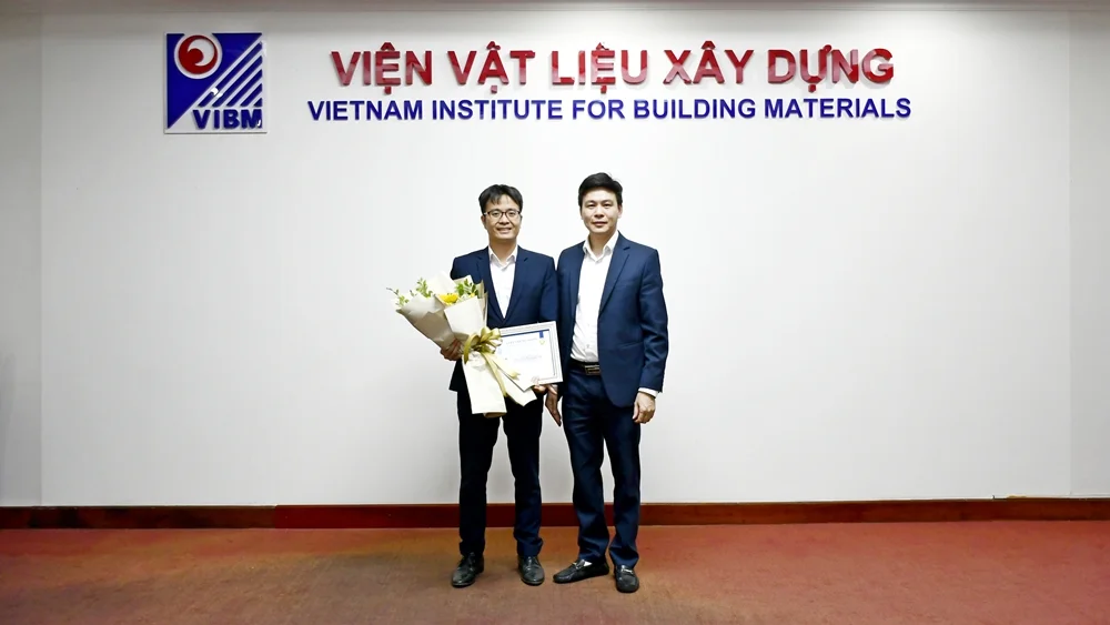 HỘI THẢO KHOA HỌC THƯỜNG NIÊN NĂM 2025 – LĨNH VỰC VẬT LIỆU VÀ XÂY DỰNG HỘI THẢO KHOA HỌC THƯỜNG NIÊN NĂM 2025 – LĨNH VỰC VẬT LIỆU VÀ XÂY DỰNG