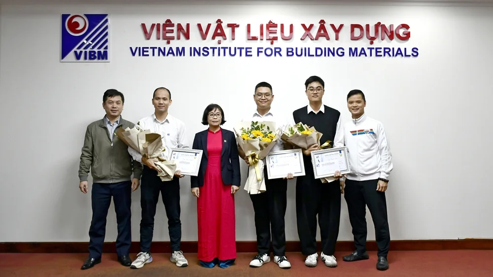 HỘI THẢO KHOA HỌC THƯỜNG NIÊN NĂM 2025 – LĨNH VỰC VẬT LIỆU VÀ XÂY DỰNG HỘI THẢO KHOA HỌC THƯỜNG NIÊN NĂM 2025 – LĨNH VỰC VẬT LIỆU VÀ XÂY DỰNG