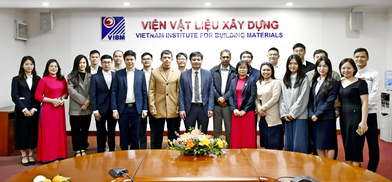HỘI THẢO KHOA HỌC THƯỜNG NIÊN NĂM 2025 – LĨNH VỰC VẬT LIỆU VÀ XÂY DỰNG HỘI THẢO KHOA HỌC THƯỜNG NIÊN NĂM 2025 – LĨNH VỰC VẬT LIỆU VÀ XÂY DỰNG