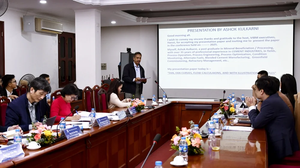 HỘI THẢO KHOA HỌC THƯỜNG NIÊN NĂM 2025 – LĨNH VỰC VẬT LIỆU VÀ XÂY DỰNG HỘI THẢO KHOA HỌC THƯỜNG NIÊN NĂM 2025 – LĨNH VỰC VẬT LIỆU VÀ XÂY DỰNG