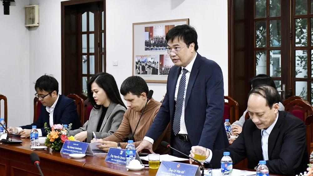 HỘI THẢO KHOA HỌC THƯỜNG NIÊN NĂM 2025 – LĨNH VỰC VẬT LIỆU VÀ XÂY DỰNG HỘI THẢO KHOA HỌC THƯỜNG NIÊN NĂM 2025 – LĨNH VỰC VẬT LIỆU VÀ XÂY DỰNG