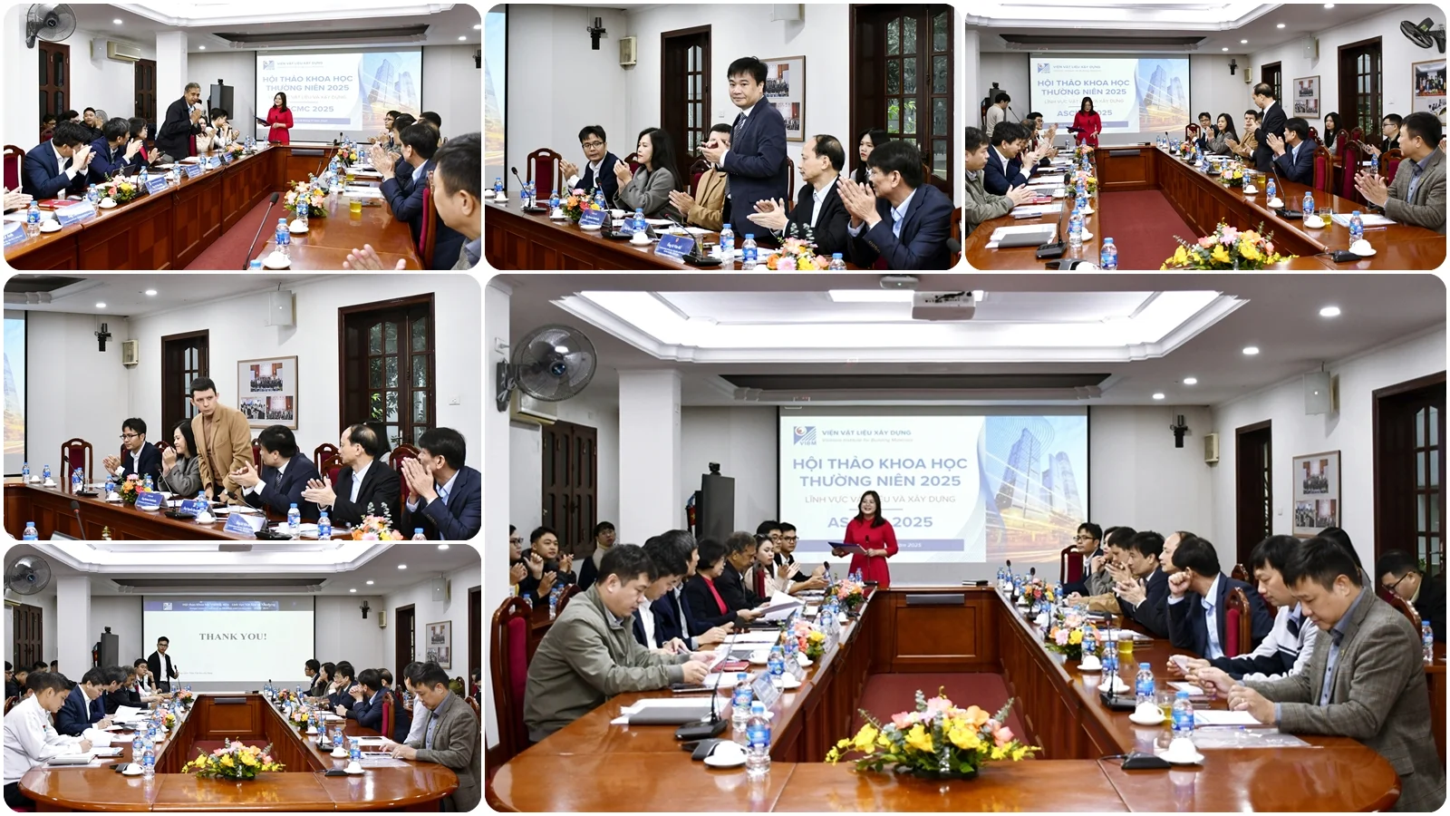 HỘI THẢO KHOA HỌC THƯỜNG NIÊN NĂM 2025 – LĨNH VỰC VẬT LIỆU VÀ XÂY DỰNG HỘI THẢO KHOA HỌC THƯỜNG NIÊN NĂM 2025 – LĨNH VỰC VẬT LIỆU VÀ XÂY DỰNG