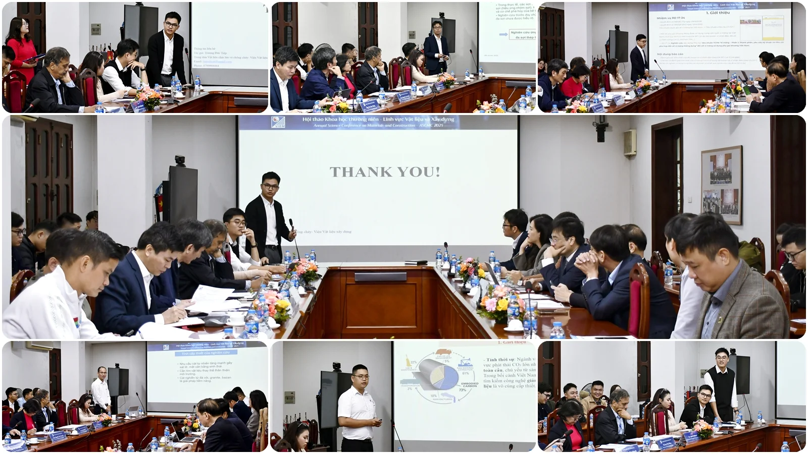 HỘI THẢO KHOA HỌC THƯỜNG NIÊN NĂM 2025 – LĨNH VỰC VẬT LIỆU VÀ XÂY DỰNG HỘI THẢO KHOA HỌC THƯỜNG NIÊN NĂM 2025 – LĨNH VỰC VẬT LIỆU VÀ XÂY DỰNG