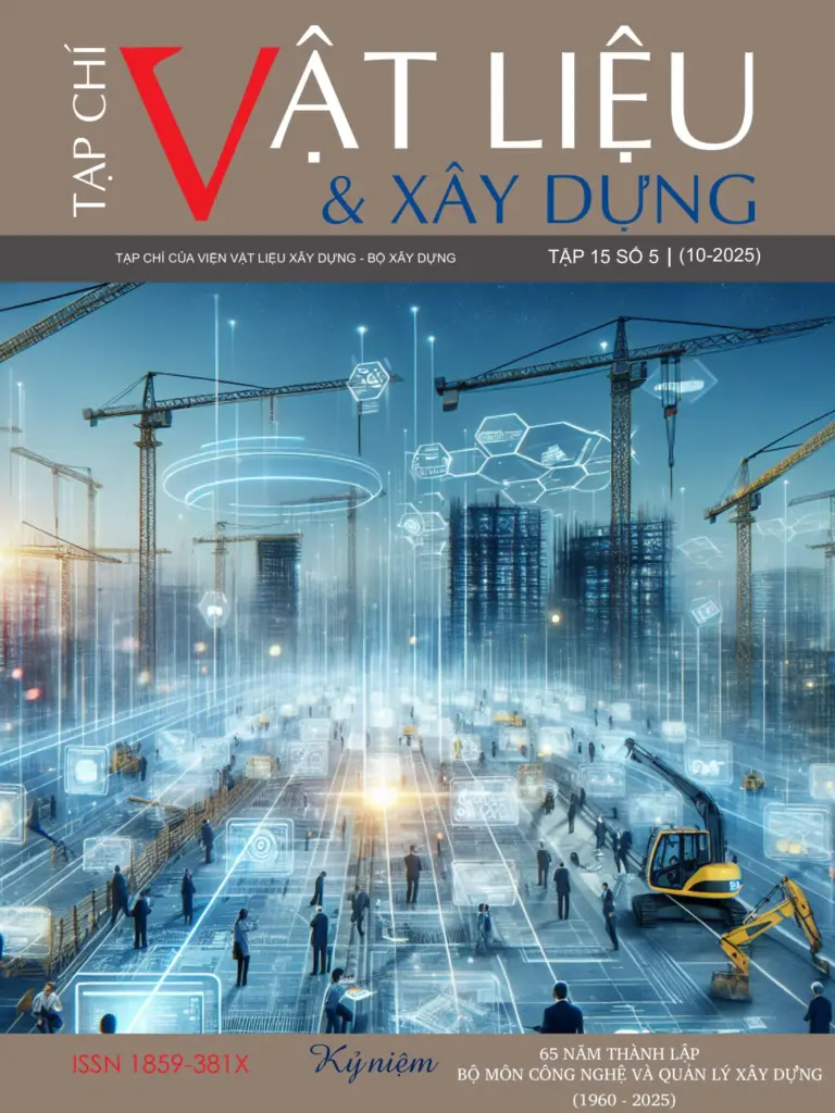 Tạp chí số 05 Tập 15 Năm 2025