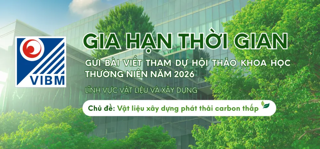 📢 GIA HẠN THỜI GIAN NHẬN BÀI VIẾT THAM DỰ HỘI THẢO KHOA HỌC THƯỜNG NIÊN ASCMC 2026
