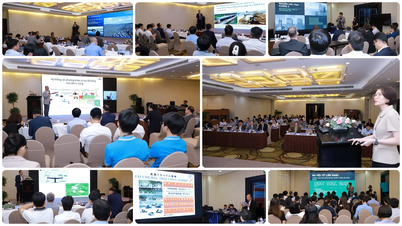 HỘI THẢO “GIẢI PHÁP VẬT LIỆU THAY THẾ CHO SỰ PHÁT TRIỂN BỀN VỮNG NGÀNH XÂY DỰNG” HỘI THẢO “GIẢI PHÁP VẬT LIỆU THAY THẾ CHO SỰ PHÁT TRIỂN BỀN VỮNG NGÀNH XÂY DỰNG”