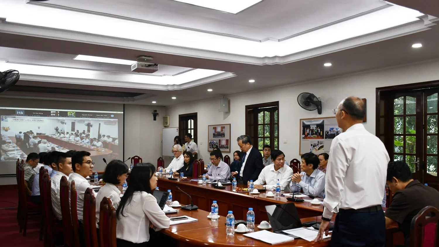 HỘI THẢO KHOA HỌC THƯỜNG NIÊN NĂM 2022 LĨNH VỰC VẬT LIỆU VÀ XÂY DỰNG