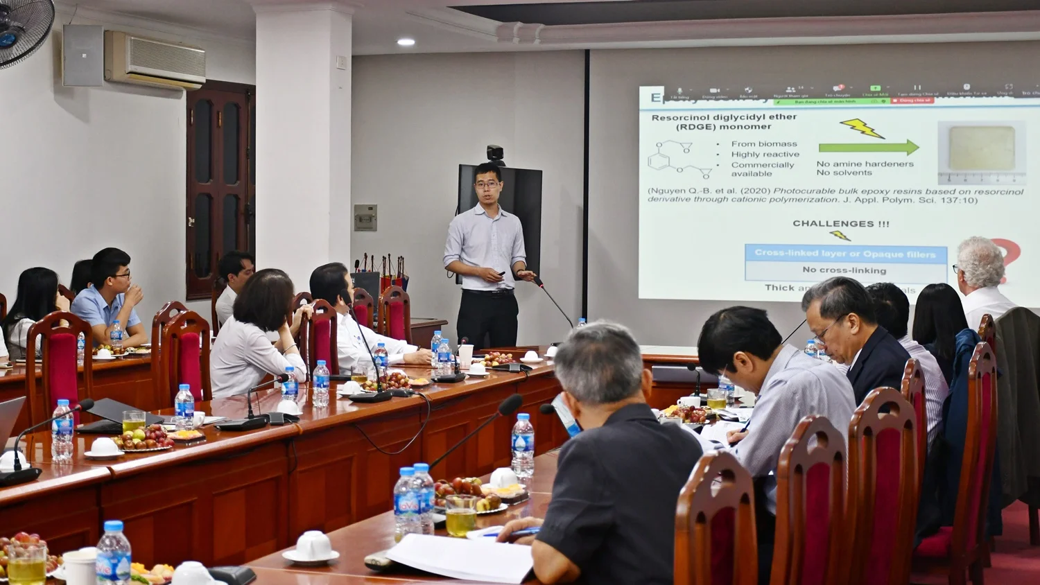 HỘI THẢO KHOA HỌC THƯỜNG NIÊN NĂM 2022 LĨNH VỰC VẬT LIỆU VÀ XÂY DỰNG