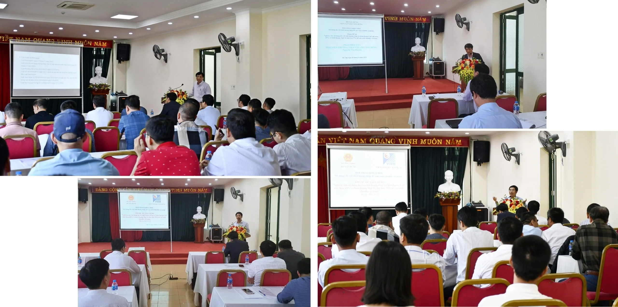 HỘI THẢO KHOA HỌC “SỬ DỤNG ĐÁ VÔI CHẤT LƯỢNG THẤP ĐỂ SẢN XUẤT CLANKE XI MĂNG” HỘI THẢO KHOA HỌC “SỬ DỤNG ĐÁ VÔI CHẤT LƯỢNG THẤP ĐỂ SẢN XUẤT CLANKE XI MĂNG”