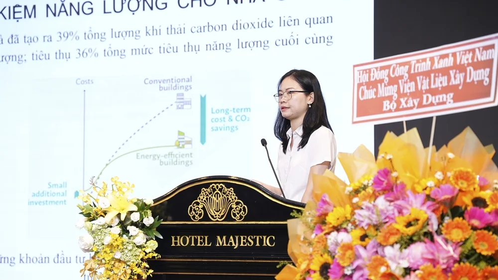 HỘI THẢO “GIẢI PHÁP TIẾT KIỆM NĂNG LƯỢNG VÀ AN TOÀN CHO NHÀ Ở VÀ CÔNG TRÌNH” HỘI THẢO “GIẢI PHÁP TIẾT KIỆM NĂNG LƯỢNG VÀ AN TOÀN CHO NHÀ Ở VÀ CÔNG TRÌNH”
