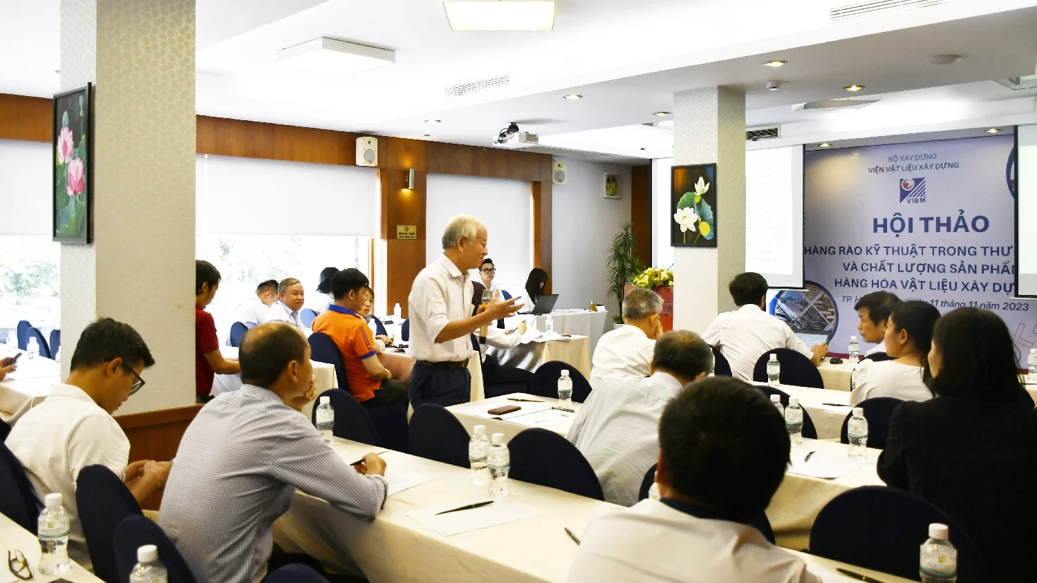 VIBM TỔ CHỨC HỘI THẢO HÀNG RÀO KỸ THUẬT TRONG THƯƠNG MẠI, CHẤT LƯỢNG, SẢN PHẨM HÀNG HOÁ VẬT LIỆU XÂY DỰNG VIBM TỔ CHỨC HỘI THẢO HÀNG RÀO KỸ THUẬT TRONG THƯƠNG MẠI, CHẤT LƯỢNG, SẢN PHẨM HÀNG HOÁ VẬT LIỆU XÂY DỰNG
