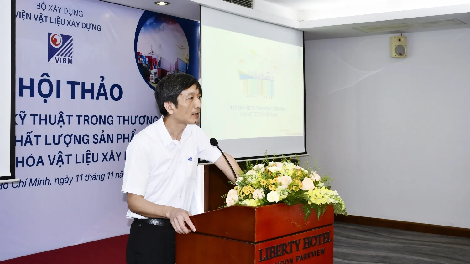 VIBM TỔ CHỨC HỘI THẢO HÀNG RÀO KỸ THUẬT TRONG THƯƠNG MẠI, CHẤT LƯỢNG, SẢN PHẨM HÀNG HOÁ VẬT LIỆU XÂY DỰNG VIBM TỔ CHỨC HỘI THẢO HÀNG RÀO KỸ THUẬT TRONG THƯƠNG MẠI, CHẤT LƯỢNG, SẢN PHẨM HÀNG HOÁ VẬT LIỆU XÂY DỰNG