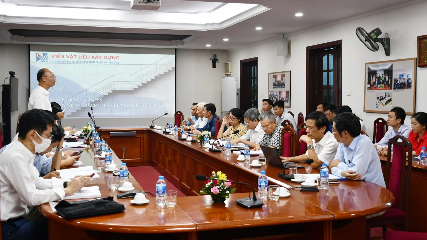 HỘI THẢO “XÂY DỰNG TIÊU CHUẨN QUỐC GIA VỀ XI MĂNG – YÊU CẦU KỸ THUẬT VÀ KIỂM TRA CHẤP NHẬN THEO ĐỊNH HƯỚNG MỚI”