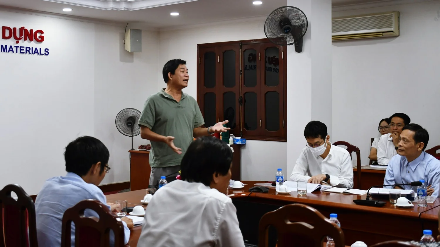 HỘI THẢO “XÂY DỰNG TIÊU CHUẨN QUỐC GIA VỀ XI MĂNG – YÊU CẦU KỸ THUẬT VÀ KIỂM TRA CHẤP NHẬN THEO ĐỊNH HƯỚNG MỚI”
