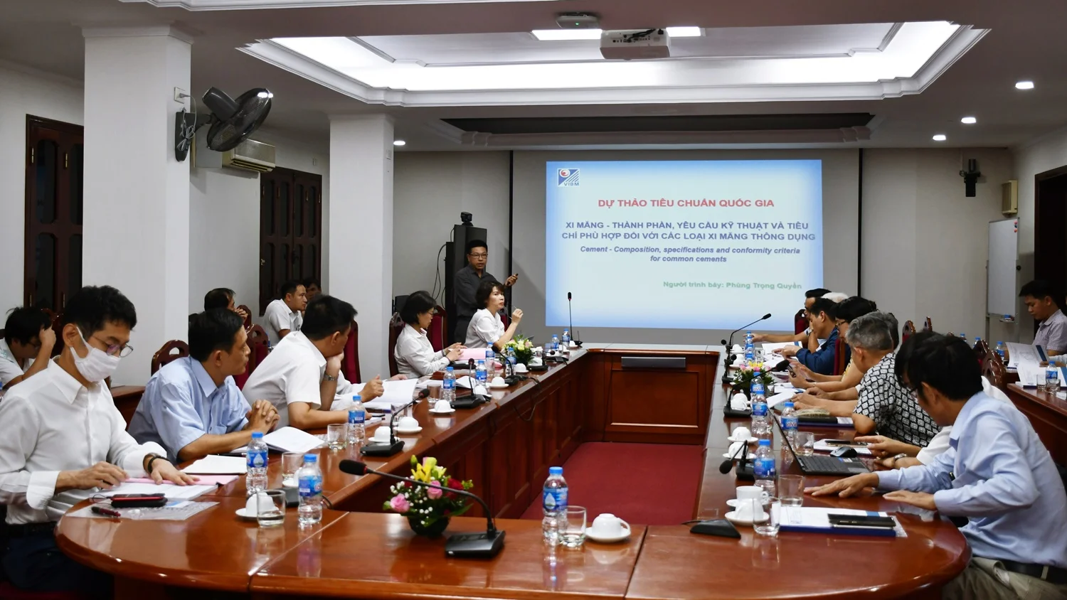 HỘI THẢO “XÂY DỰNG TIÊU CHUẨN QUỐC GIA VỀ XI MĂNG – YÊU CẦU KỸ THUẬT VÀ KIỂM TRA CHẤP NHẬN THEO ĐỊNH HƯỚNG MỚI”