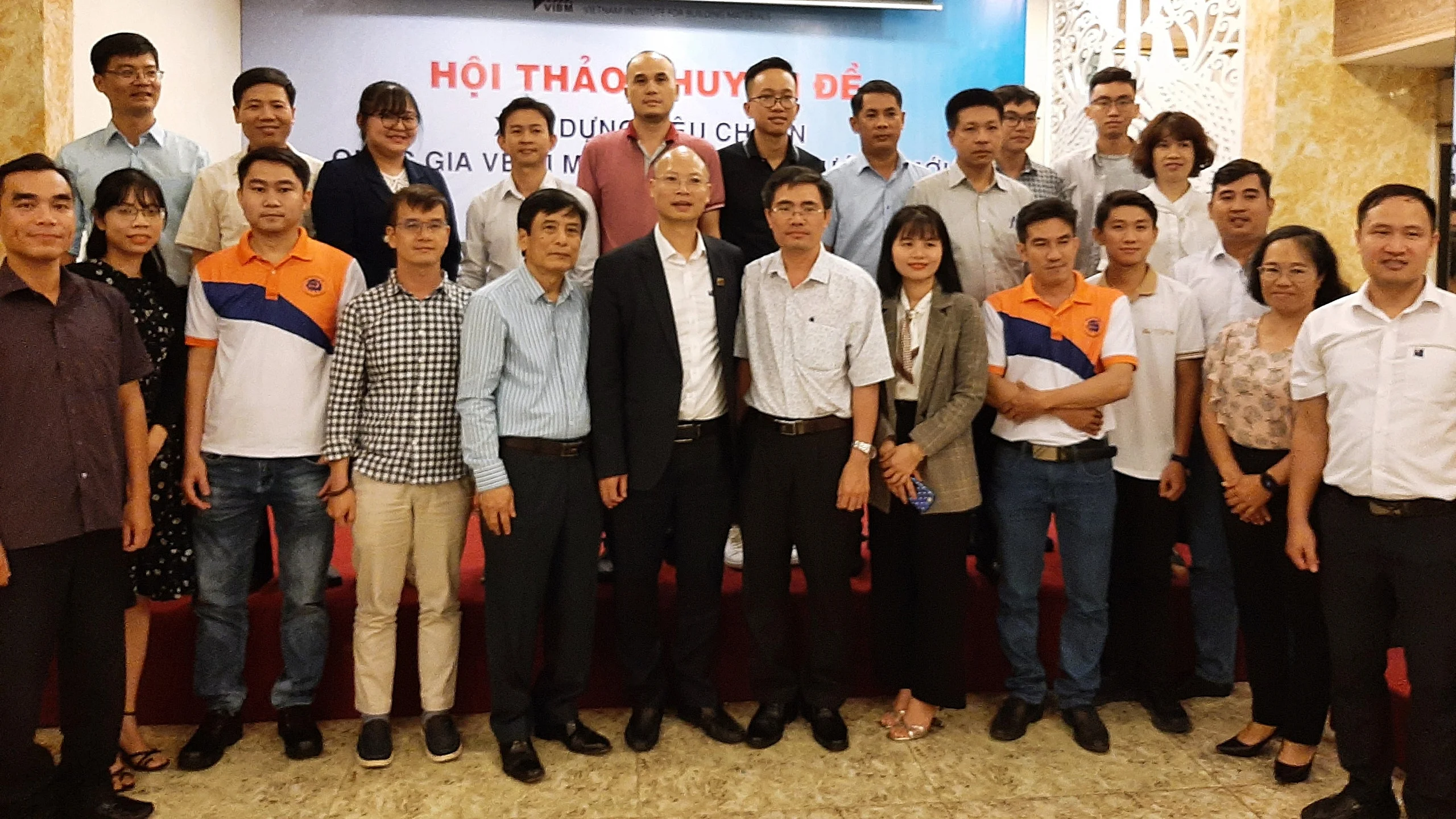 HỘI THẢO “XÂY DỰNG TIÊU CHUẨN QUỐC GIA VỀ XI MĂNG – YÊU CẦU KỸ THUẬT VÀ KIỂM TRA CHẤP NHẬN THEO ĐỊNH HƯỚNG MỚI” HỘI THẢO “XÂY DỰNG TIÊU CHUẨN QUỐC GIA VỀ XI MĂNG – YÊU CẦU KỸ THUẬT VÀ KIỂM TRA CHẤP NHẬN THEO ĐỊNH HƯỚNG MỚI”