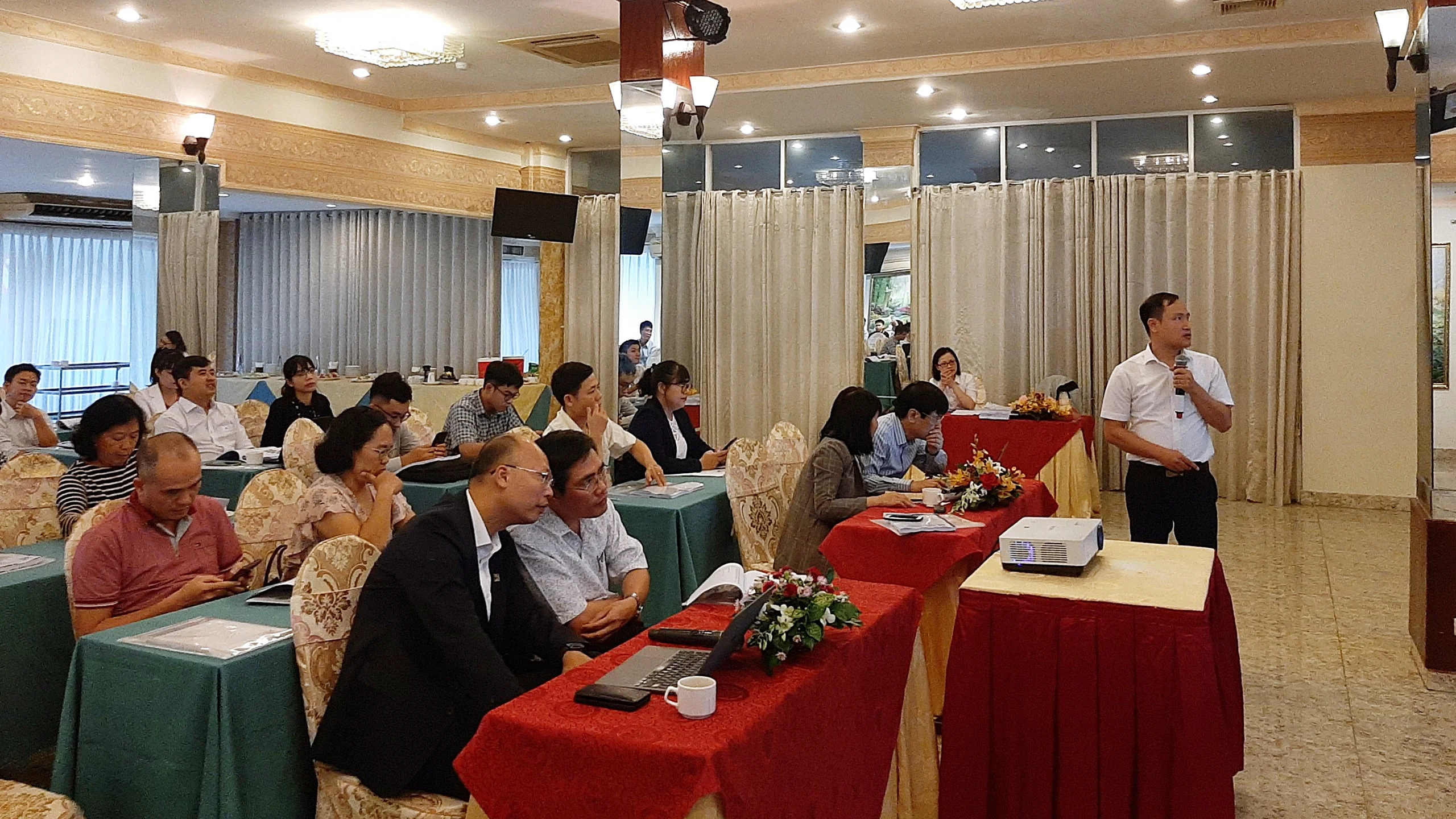 HỘI THẢO “XÂY DỰNG TIÊU CHUẨN QUỐC GIA VỀ XI MĂNG – YÊU CẦU KỸ THUẬT VÀ KIỂM TRA CHẤP NHẬN THEO ĐỊNH HƯỚNG MỚI”