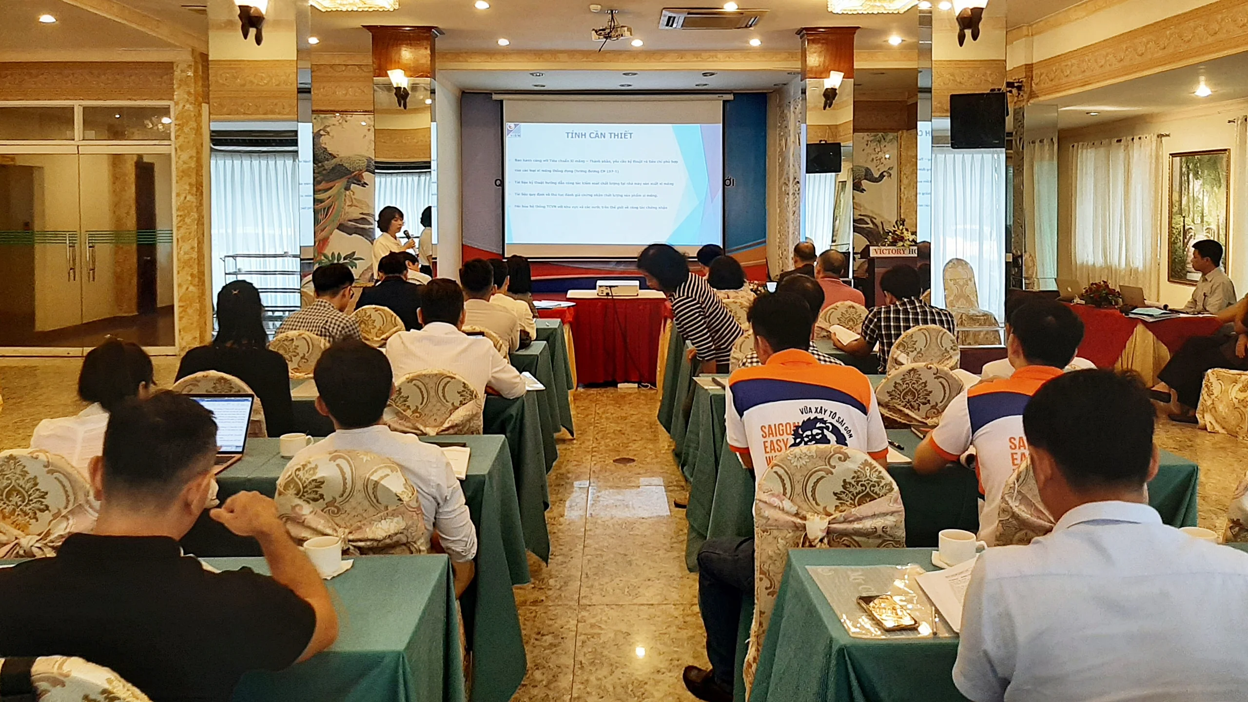 HỘI THẢO “XÂY DỰNG TIÊU CHUẨN QUỐC GIA VỀ XI MĂNG – YÊU CẦU KỸ THUẬT VÀ KIỂM TRA CHẤP NHẬN THEO ĐỊNH HƯỚNG MỚI”