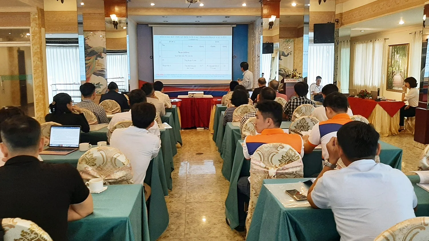 HỘI THẢO “XÂY DỰNG TIÊU CHUẨN QUỐC GIA VỀ XI MĂNG – YÊU CẦU KỸ THUẬT VÀ KIỂM TRA CHẤP NHẬN THEO ĐỊNH HƯỚNG MỚI”