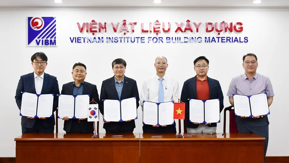 HỘI THẢO SẢN XUẤT GẠCH KHÔNG NUNG BẰNG CÔNG NGHỆ SẠCH, BỀN VỮNG CỦA HÀN QUỐC HỘI THẢO SẢN XUẤT GẠCH KHÔNG NUNG BẰNG CÔNG NGHỆ SẠCH, BỀN VỮNG CỦA HÀN QUỐC