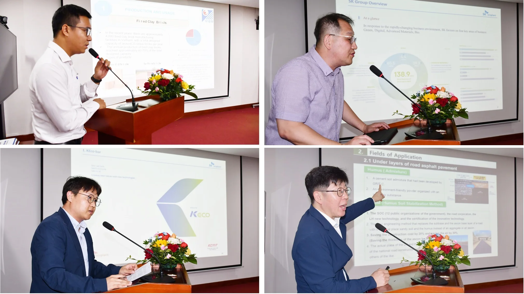 HỘI THẢO SẢN XUẤT GẠCH KHÔNG NUNG BẰNG CÔNG NGHỆ SẠCH, BỀN VỮNG CỦA HÀN QUỐC HỘI THẢO SẢN XUẤT GẠCH KHÔNG NUNG BẰNG CÔNG NGHỆ SẠCH, BỀN VỮNG CỦA HÀN QUỐC