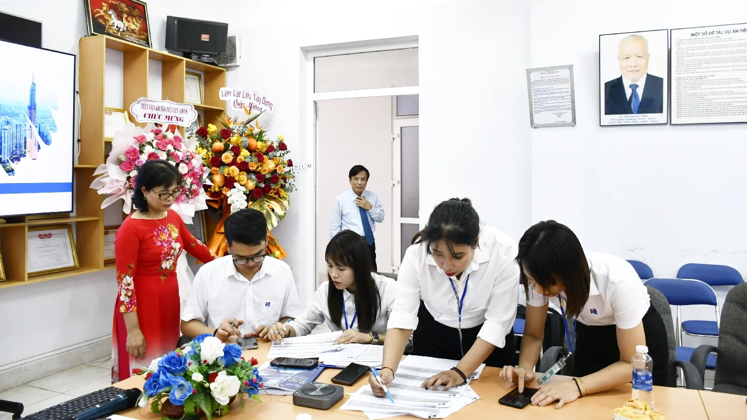 HỘI THẢO KHOA HỌC THƯỜNG NIÊN 2023 CHÀO MỪNG 54 NĂM NGÀY THÀNH LẬP VIBM VÀ 20 NĂM NGÀY THÀNH LẬP SIVBM