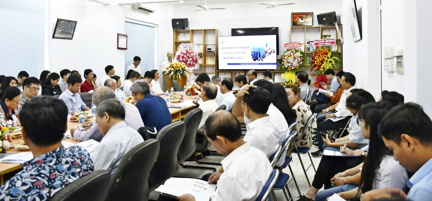 HỘI THẢO KHOA HỌC THƯỜNG NIÊN 2023 CHÀO MỪNG 54 NĂM NGÀY THÀNH LẬP VIBM VÀ 20 NĂM NGÀY THÀNH LẬP SIVBM