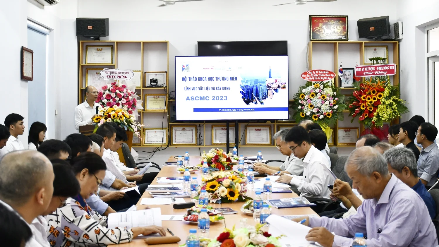 HỘI THẢO KHOA HỌC THƯỜNG NIÊN 2023 CHÀO MỪNG 54 NĂM NGÀY THÀNH LẬP VIBM VÀ 20 NĂM NGÀY THÀNH LẬP SIVBM