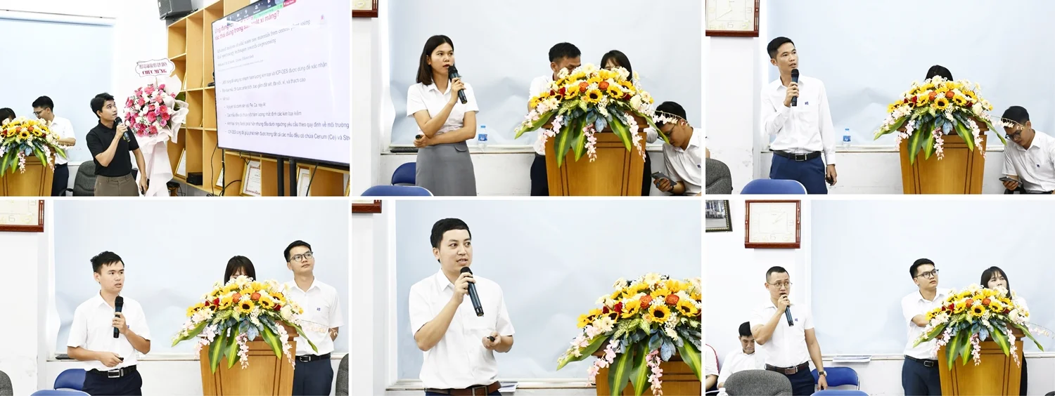 HỘI THẢO KHOA HỌC THƯỜNG NIÊN 2023 CHÀO MỪNG 54 NĂM NGÀY THÀNH LẬP VIBM VÀ 20 NĂM NGÀY THÀNH LẬP SIVBM
