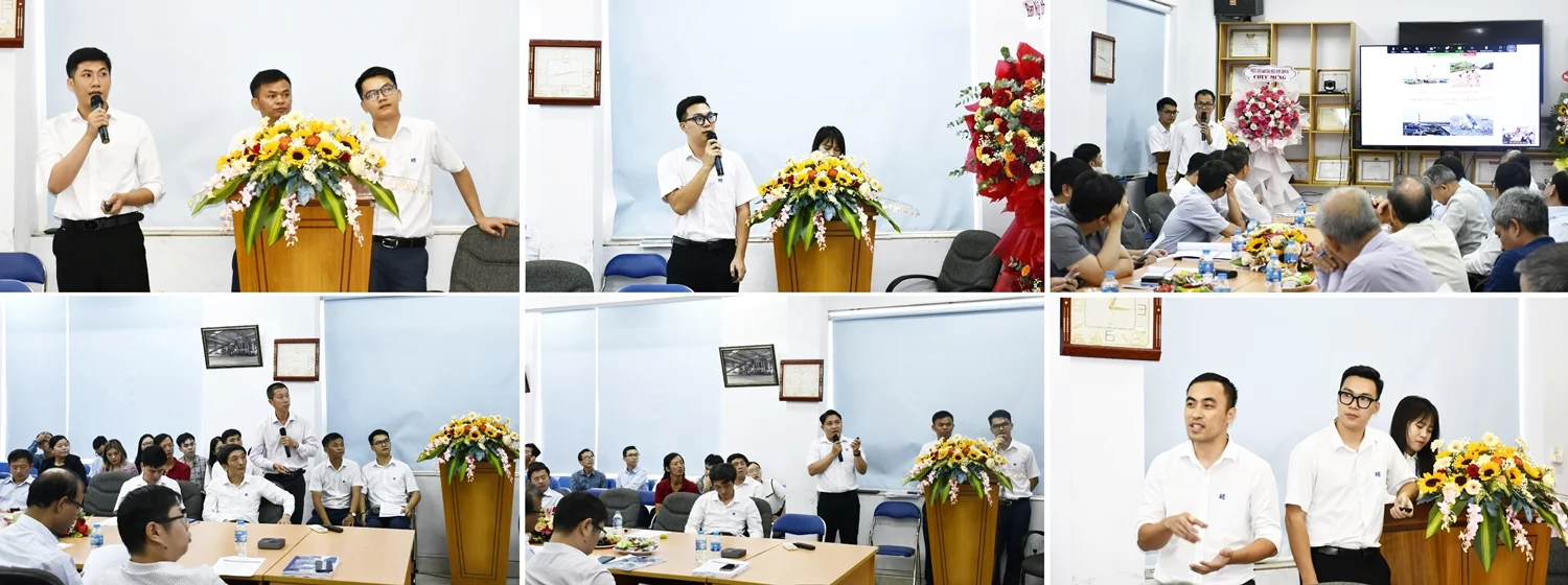 HỘI THẢO KHOA HỌC THƯỜNG NIÊN 2023 CHÀO MỪNG 54 NĂM NGÀY THÀNH LẬP VIBM VÀ 20 NĂM NGÀY THÀNH LẬP SIVBM