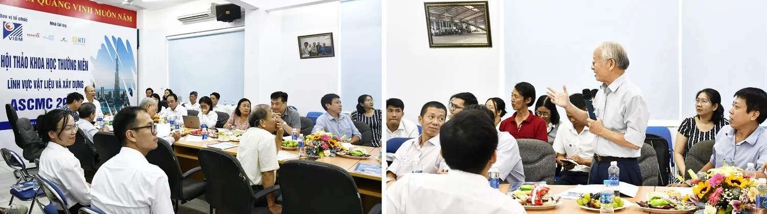 HỘI THẢO KHOA HỌC THƯỜNG NIÊN 2023 CHÀO MỪNG 54 NĂM NGÀY THÀNH LẬP VIBM VÀ 20 NĂM NGÀY THÀNH LẬP SIVBM