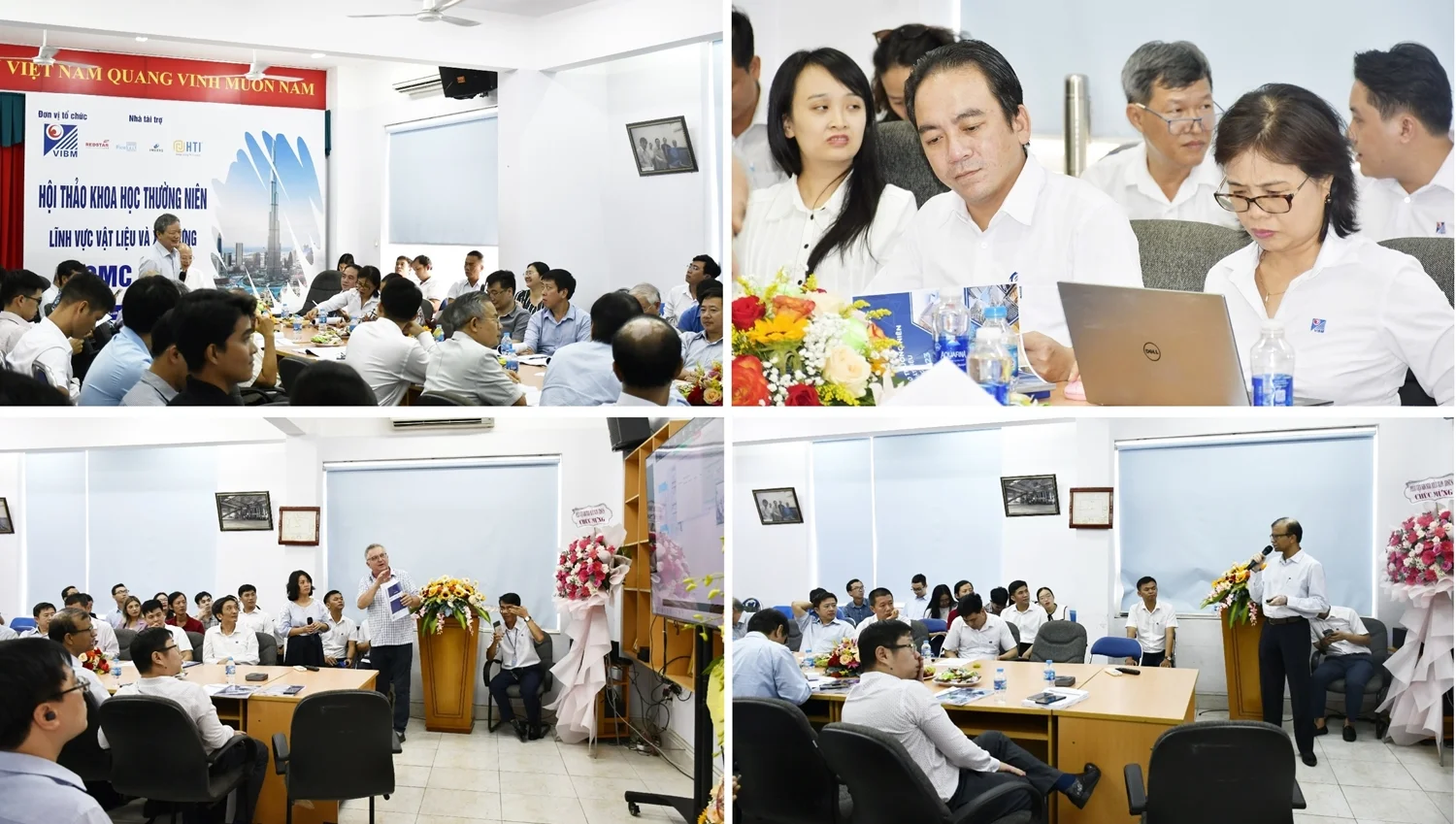 HỘI THẢO KHOA HỌC THƯỜNG NIÊN 2023 CHÀO MỪNG 54 NĂM NGÀY THÀNH LẬP VIBM VÀ 20 NĂM NGÀY THÀNH LẬP SIVBM