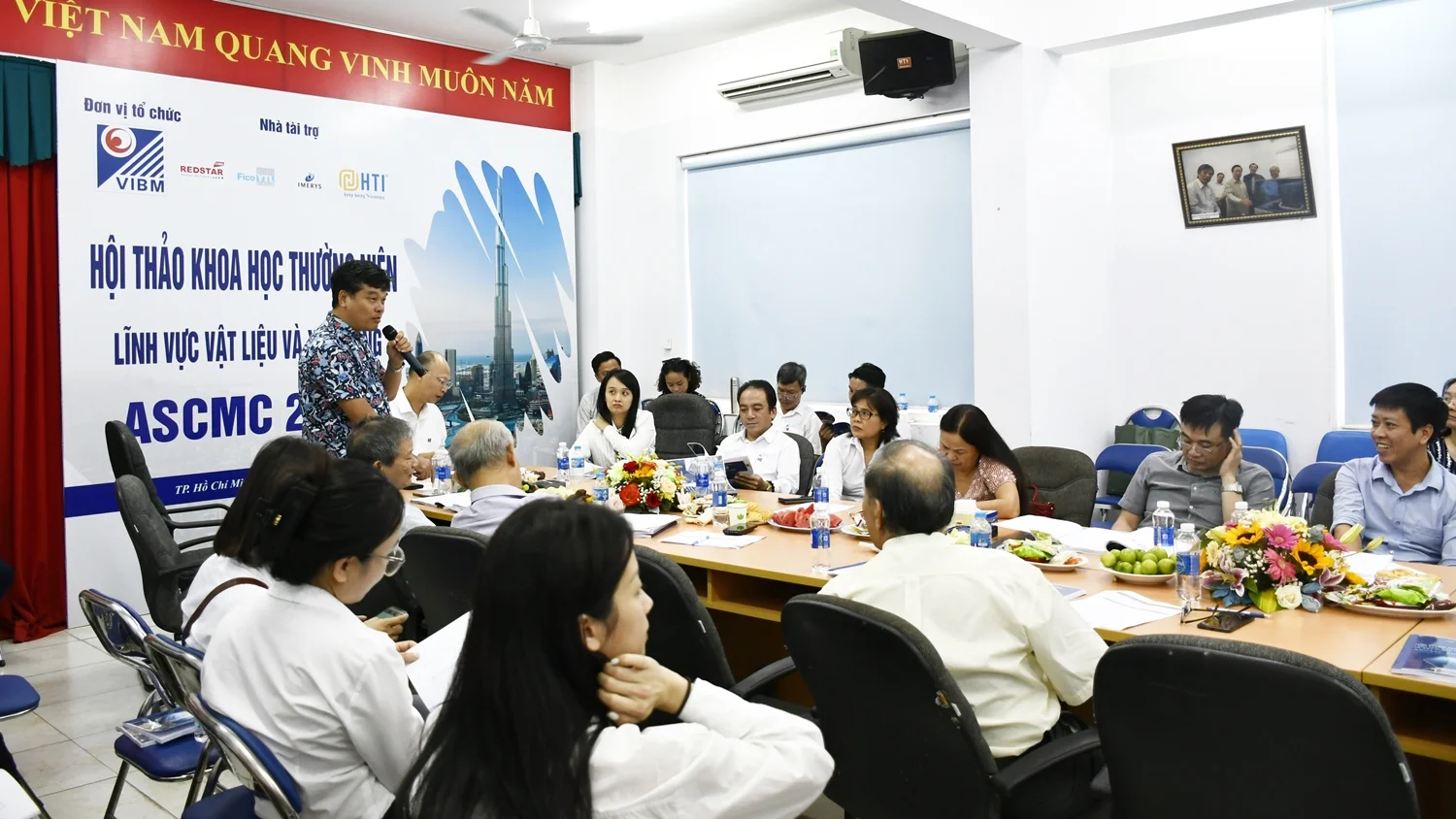 HỘI THẢO KHOA HỌC THƯỜNG NIÊN 2023 CHÀO MỪNG 54 NĂM NGÀY THÀNH LẬP VIBM VÀ 20 NĂM NGÀY THÀNH LẬP SIVBM