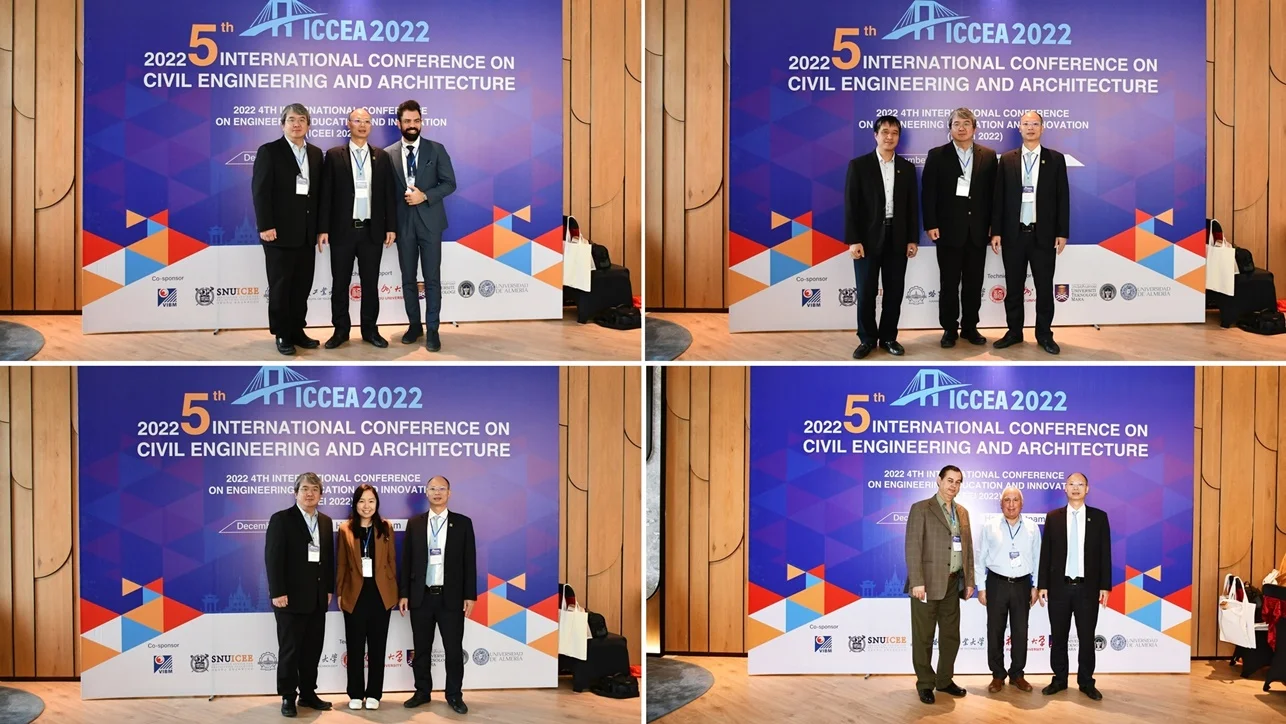 HỘI NGHỊ QUỐC TẾ LẦN THỨ 5 VỀ XÂY DỰNG VÀ KIẾN TRÚC (ICCEA 2022) VÀ HỘI NGHỊ QUỐC TẾ LẦN THỨ 4 VỀ ĐÀO TẠO VÀ ĐỔI MỚI KỸ THUẬT (ICEEI 2022)