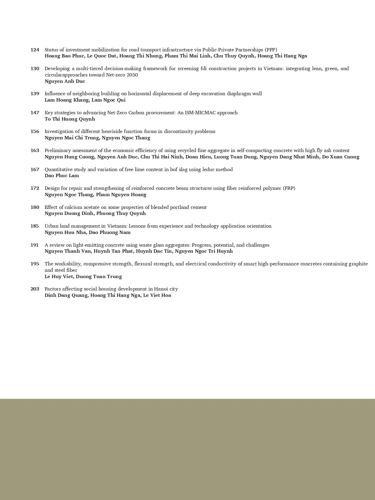 Journal of Materials and Construction Vol. 15 No. 01 (2025)