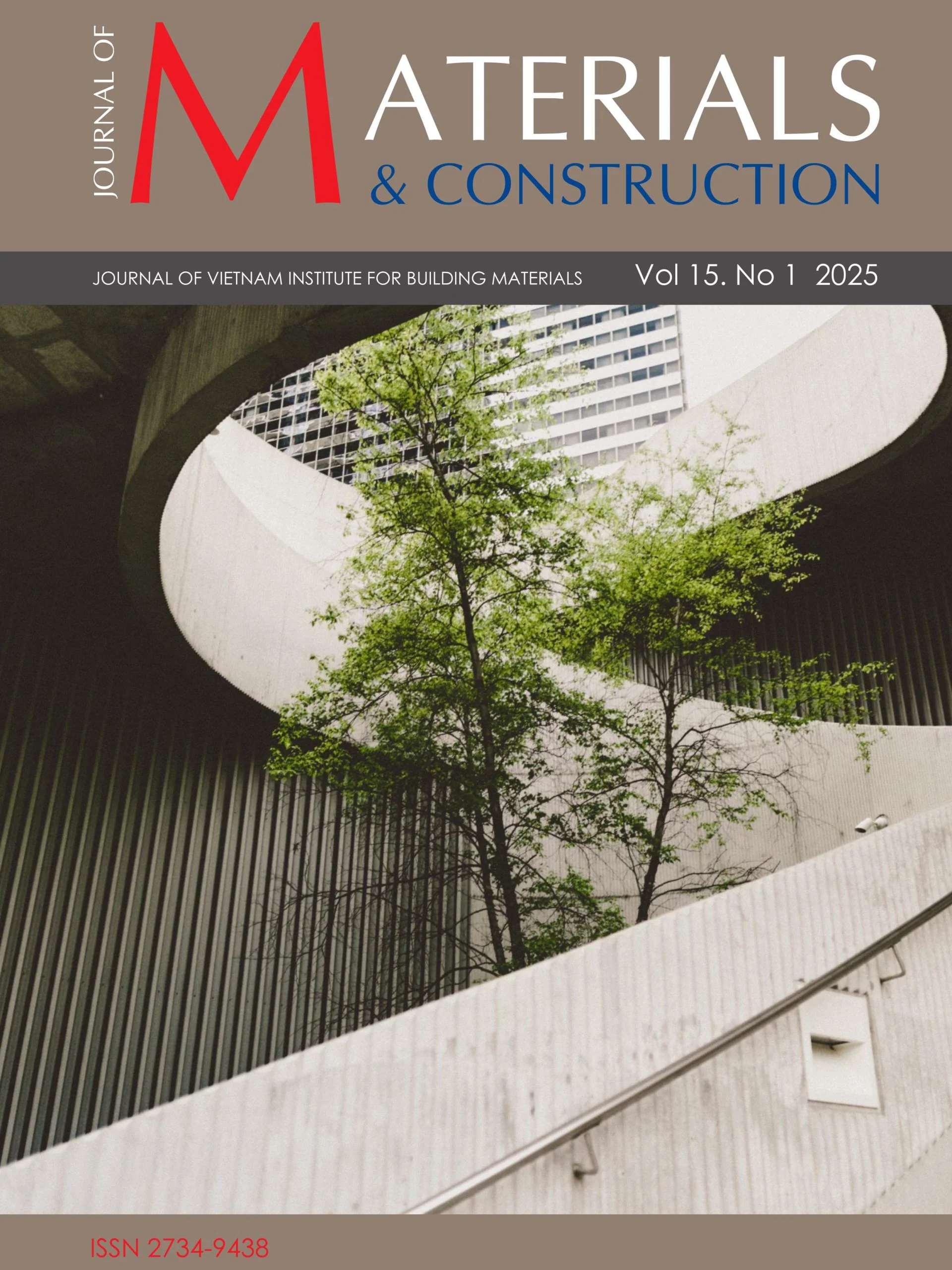 Journal of Materials and Construction Vol. 15 No. 01 (2025)