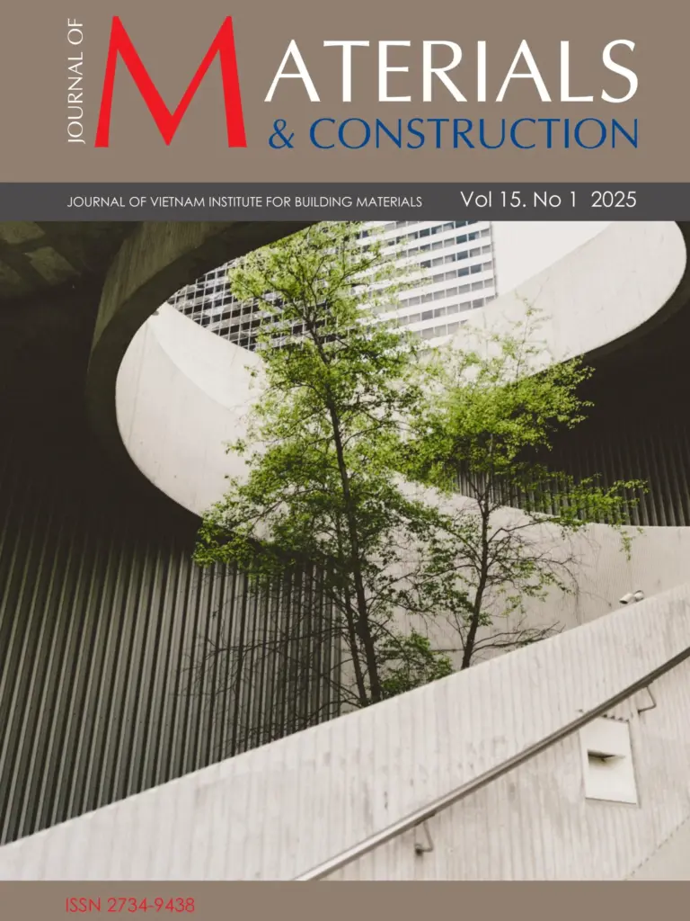 Journal of Materials and Construction Vol. 15 No. 01 (2025)