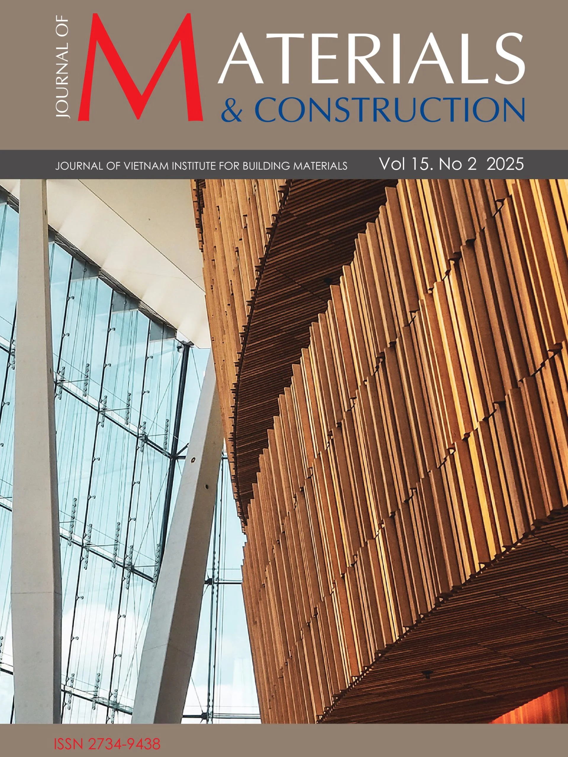 Journal of Materials and Construction Vol. 15 No. 02 (2025)